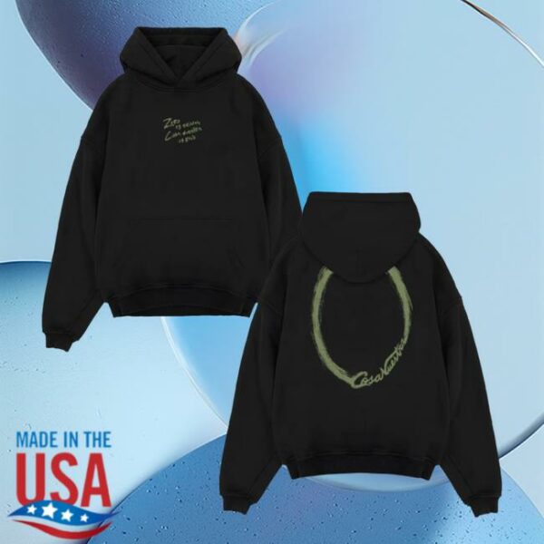 Rauw Alejandro Store Merch Zero Hoodie Black