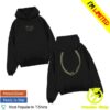 kenny Rauw Alejandro Store Merch Zero Hoodie Blacka