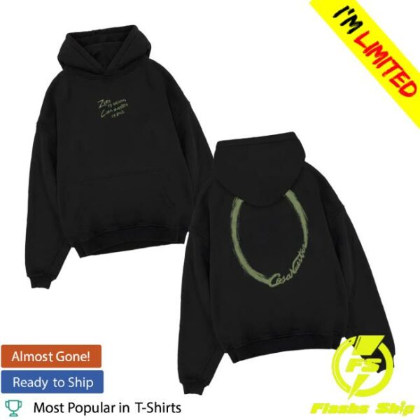 Rauw Alejandro Store Merch Zero Hoodie Black