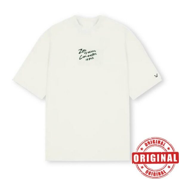 Rauw Alejandro Store Merch Zero Tee Shirt – Off-White