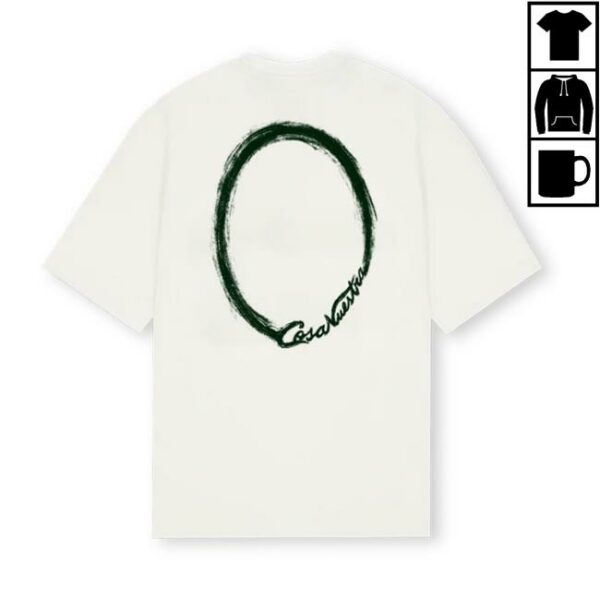 Rauw Alejandro Store Merch Zero Tee Shirt – Off-White
