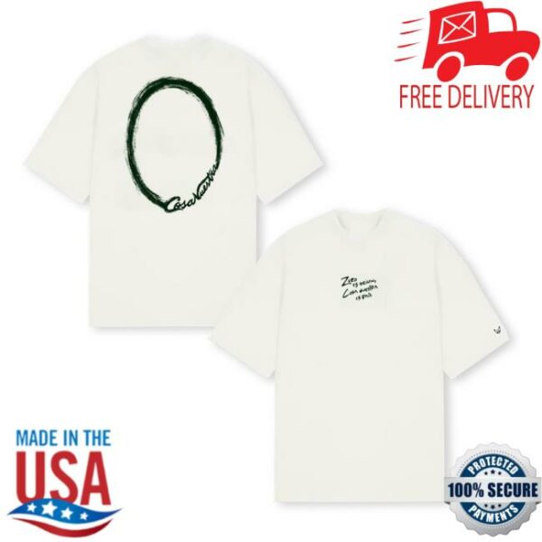 Rauw Alejandro Store Merch Zero Tee Shirt – Off-White
