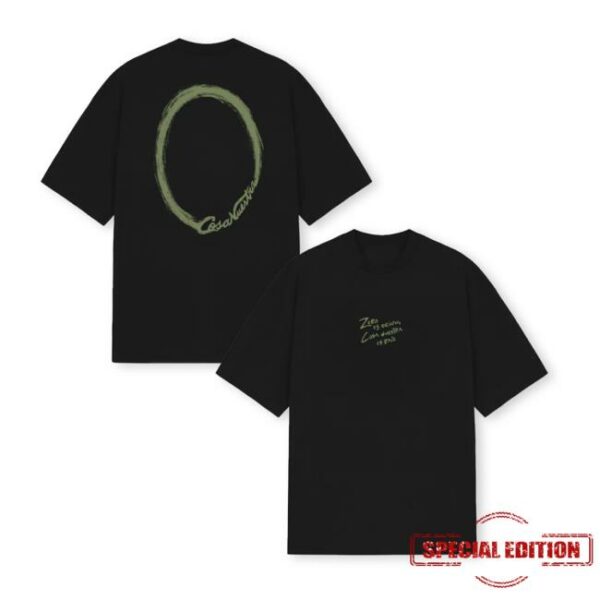 Rauw Alejandro Store Merch Zero Tee Shirt Black