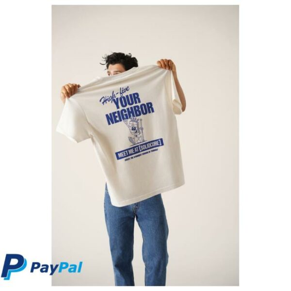 Solidcore Merch Store High Five Your Neighbor T-Shirt