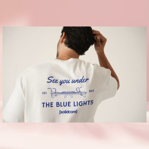 Solidcore Merch Store See You Under The Blue Lights T-Shirt