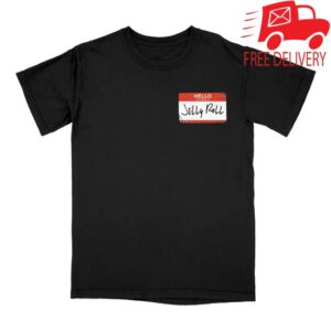 Jelly Roll Merch Store Name Tag T-Shirt