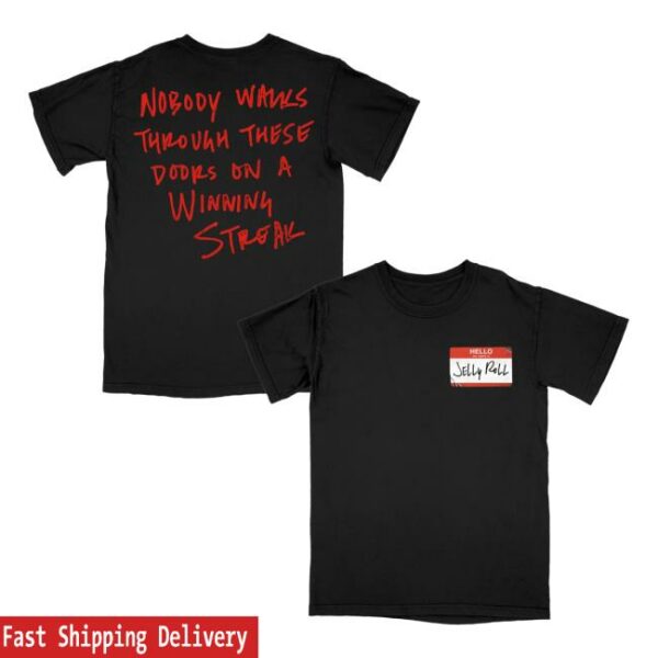 Jelly Roll Merch Store Name Tag T-Shirt
