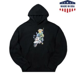 Market Studios Merch The Who X Market Hit The Road Bear Hoodie