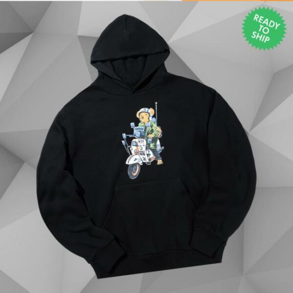 Market Studios Merch The Who X Market Hit The Road Bear Hoodie