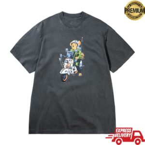 Market Studios Merch The Who X Market Hit The Road Bear T-Shirt