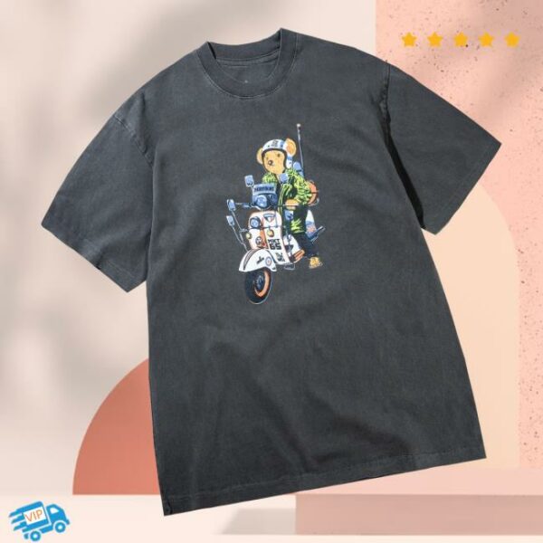 Market Studios Merch The Who X Market Hit The Road Bear T-Shirt