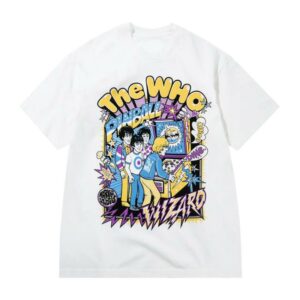 Market Studios Merch The Who X Market Pinball Players T-Shirt