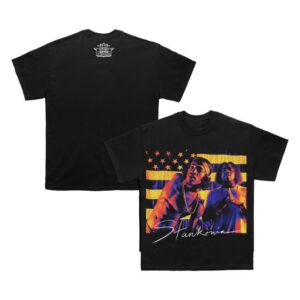 Outkast Merch Outkast Stankonia Color Photo Tee Black