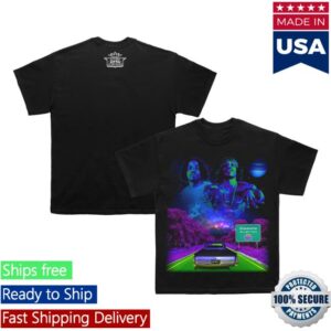 Outkast Merch Outkast Stankonia Highway Tee Black