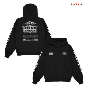 Outkast Merch Outkast Stankonia Hoodie Black