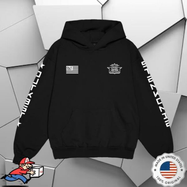 Outkast Merch Outkast Stankonia Hoodie Black