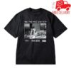 Qotsa Merch Store Alive In The Catacombs Skull Tour T-Shirt Black