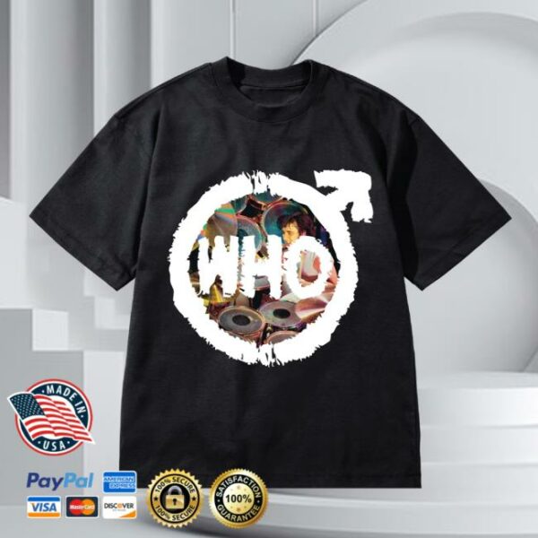 The Who Merch Store The Who X Market Studio D2c Exclusive Color Photography T-Shirt