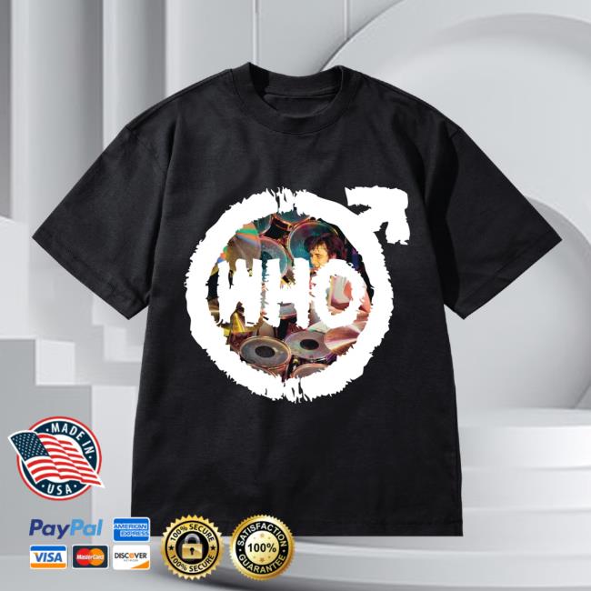 kenny The Who Merch Store The Who X Market Studio D2c Exclusive Color Photography T Shirt