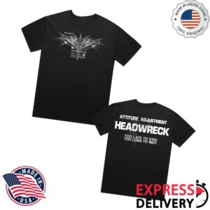 Headwreck Merch Store Double Drop Tee