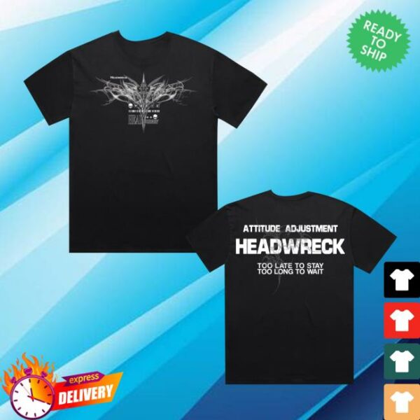 Headwreck Merch Store Double Drop Tee