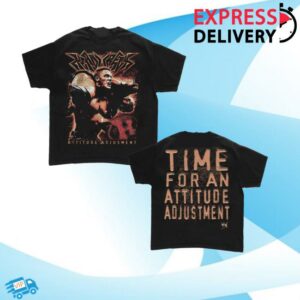 Headwreck Merch Store Attitude Adjustment Tee