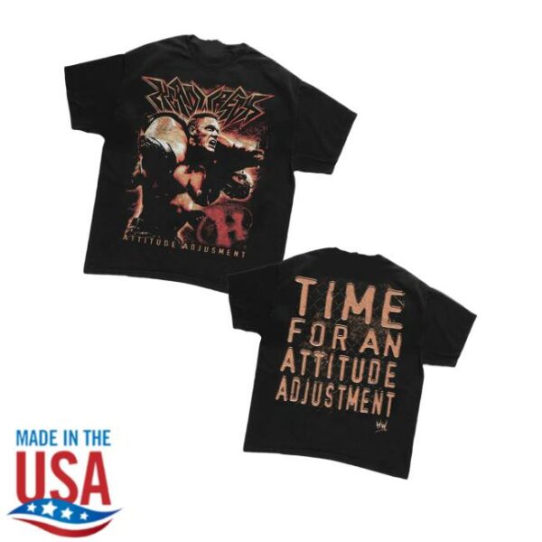 Headwreck Merch Store Attitude Adjustment Tee