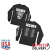 kenny Acid Bath Official Merch Store Greyscale Tour Long Sleeve Shirtv