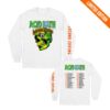 Acid Bath Official Merch Store Greyscale Tour Long Sleeve Shirt