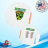 kenny Acid Bath Official Merch Store White Tour Long Sleeve Shirtv