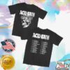 kenny Acid Bath Official Merch Store Greyscale Tour Shirtv