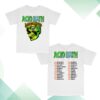 Acid Bath Official Merch Store Greyscale Tour Shirt