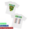 kenny Acid Bath Official Merch Store White Tour Shirtv