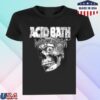Acid Bath Official Merch Store White Tour Shirt
