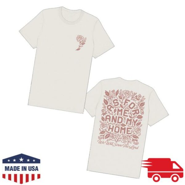 Brandon Lake Shop Merch As For Me Tee