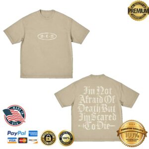 Our Last Night Merch Store Scared To Die Tee