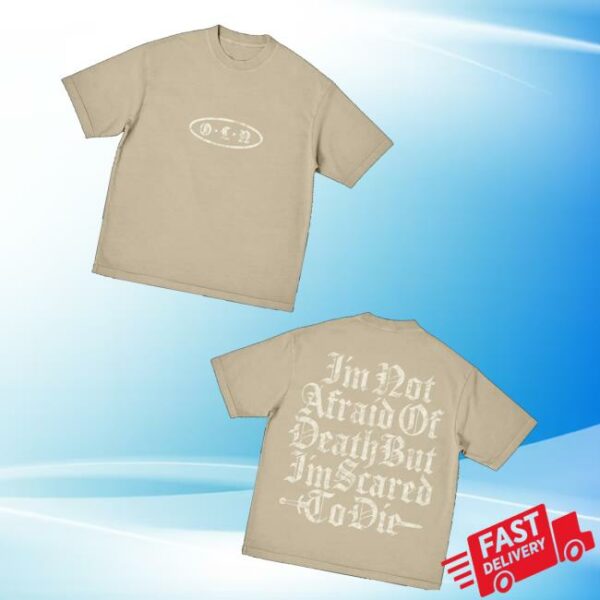 Our Last Night Merch Store Scared To Die Tee