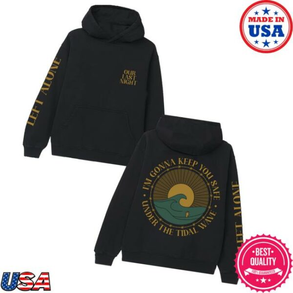 Our Last Night Merch Store Tidal Wave Hoodie