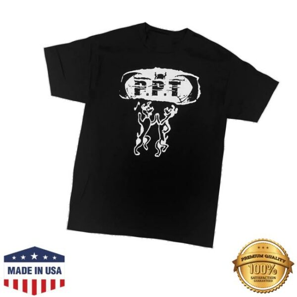 Piled Fresh Shop Merch Ppt Dancing Pups Tee