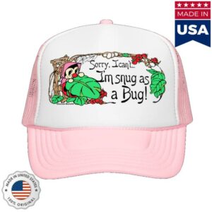 Hannah Michelle Merch Store Snug As A Bug Foam Trucker