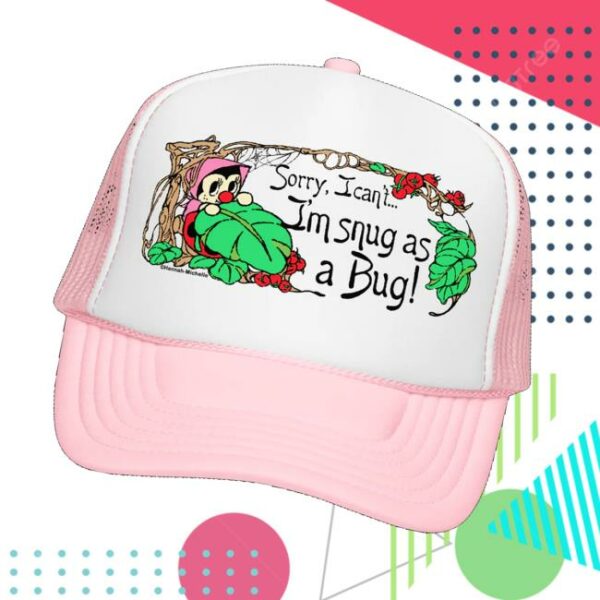 Hannah Michelle Merch Store Snug As A Bug Foam Trucker