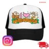Hannah Michelle Merch Store Snug As A Bug Foam Trucker