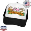 kenny Hannah Michelle Merch Store Limited Release I Love Halloween Foam Trucker Hatv
