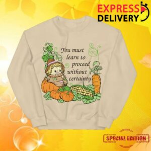 Hannah Michelle Merch Store Proceed Without Certainty Unisex Sweatshirt Hannah Michelle Merch Store Proceed Without Certainty Unisex Sweatshirt