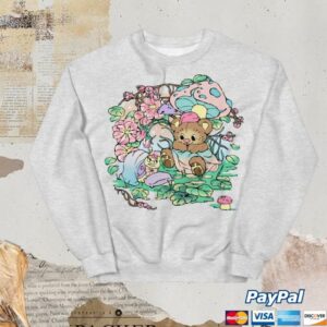 Hannah Michelle Merch Store Forest Nap Unisex Sweatshirt Hannah Michelle Merch Store Forest Nap Unisex Sweatshirt