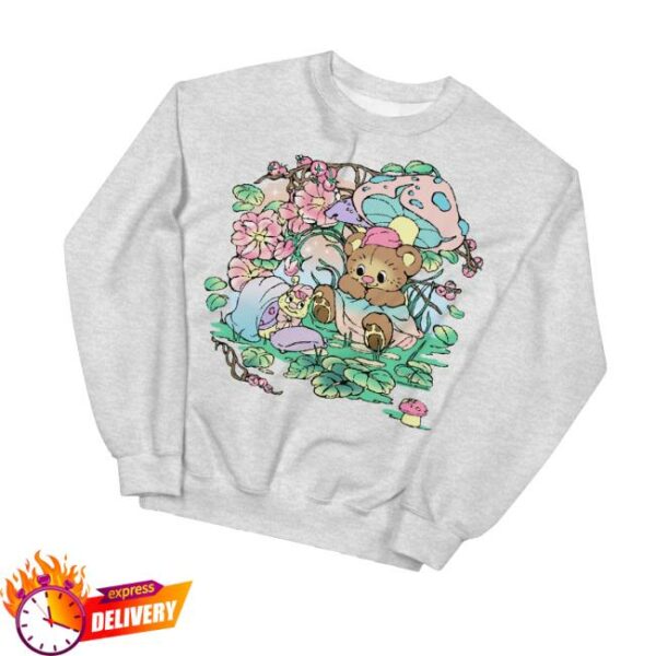 Hannah Michelle Merch Store Forest Nap Unisex Sweatshirt