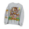 kenny Hannah Michelle Merch Store Limited Release I Love Halloween Unisex Sweatshirtv 1