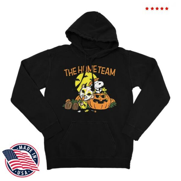 The Home Team Merch Peanuts Hoodie