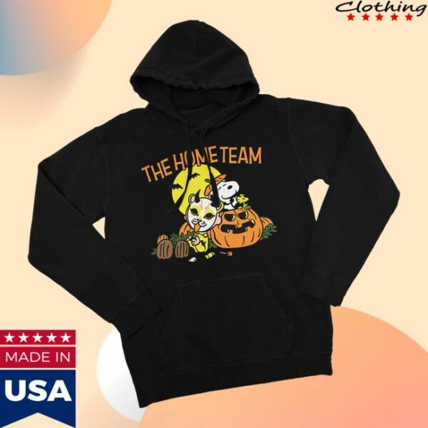 The Home Team Merch Peanuts Hoodie