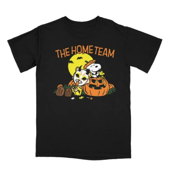 The Home Team Merch Peanuts Tee